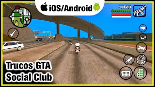 Trucos GTA San Andreas #135: Mapa desbloqueado/Dinero/Jetpack | iOS y Android