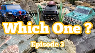 Episode 3 Released from the Stable : Axial SCX24 Bronco