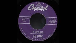 Gene Vincent and his Blue Caps - Be-Bop-A-Lula - DEStereo 1956 (Upload 1 - 5/2024)