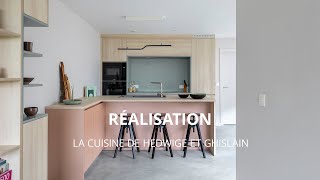 Osez jouer avec la couleur dans votre cuisine