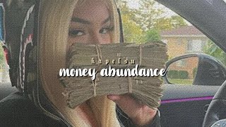 money abundance! ★ attract money and wealth subliminal (listen once)