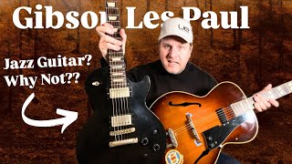 Why Don’t More Guitar Players Use A Gibson Les Paul For Jazz? Let’s Discuss. Guitar Daily Ep 248