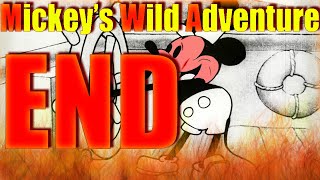 Mickey's Wild Adventure / Mania Walkthrough Ending - Gameplay Playthrough - PS1 / SNES Commentary