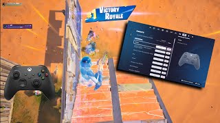 Fortnite Chapter 5 Season 4 Gameplay (4K 120FPS)+ BEST Controller Settings For AIMBOT 🎯