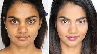 My Everyday Drugstore Makeup Routine | Zahrah Aliyah