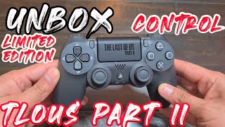 Unboxing del control limited edition the last of us part II