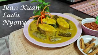 Ikan Kuah Lada Nyonya / Mackerel Fish Cooked with Spicy Pepper Gravy