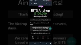 #BITS UPDATE: season 1 #airdrop ends| What about season 2| Can you join now| $BITS price and listing