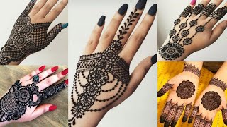 Simple henna mehndi designs | beautiful arabic henna mehndi design 2022 | mehndi design 2022