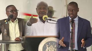 President Museveni's message to Youth surprised Minister Balaam