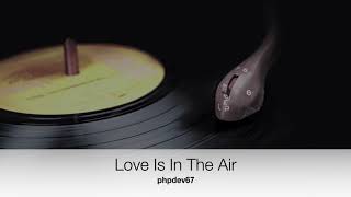 Love Is In The Air - John Paul Young, Instrumental cover