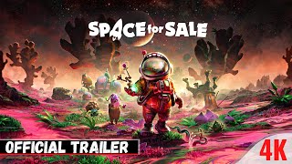 Space for Sale Official Announcement Trailer | 4K