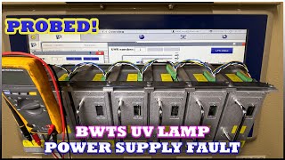 #Probed! BWTS UV Lamp Power Supply Fault | BWTS Troubleshooting 101