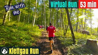 Klettgau 🇨🇭 Schweiz Wunderland | Virtueller Lauf #120