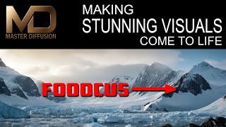 MAKING stunning MOTION visuals for VIDEO with fooocus and CAPCUT - stable diffusion