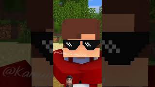 Wo Xing Shi - MAIZEN Minecraft Animation #shorts