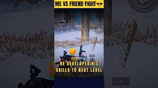 Becoming Pro in a Month😎 | Me vs friend 1v1 | Jonathan Gaming #trendingshorts #bgmiclutch