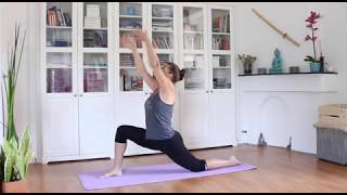 Qi-Flow Salutation A voor Do-Yang Yoga | Claudia Heijdel | Online Do-In Yoga College