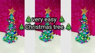 🎄very easy 🎄🎄 Christmas tree 🎄 #kanishkadrawing123 #artandcarft #carfting #idea #decoration #video