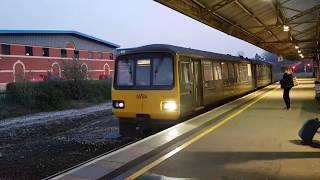 GWR Pacer train at Newton Abbot