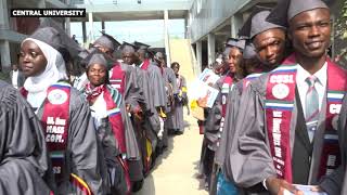 Central University's Third (3) Graduation Ceremony-A Dazzling Celebration of Achievements and Vision