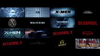 All X-Men Movies at Once