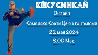 Кёкусинкай / Kyokushinkai #149/1 / Комплекс с гантелями Кости Цзю (22.05.24)