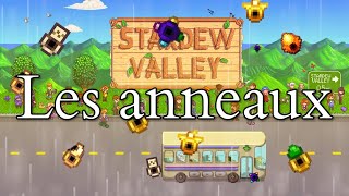 Stardew valley | Forge - les meilleurs anneaux | Memoria FR