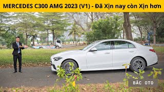 Trải nghiệm chi tiết Mercedes-Benz C300 AMG 2023 Bản V1 Mới, Giá 2.199 - Dẫn Đầu Phân Khúc |Bắc Oto|