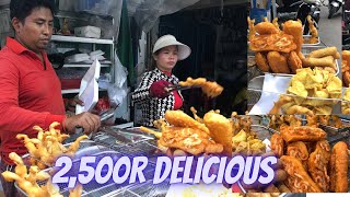 Interested Fried Frogs 2,500 R. Delicious / Cambodian Street Food