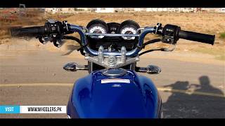 Yamaha yb125z Price in Pakistan at wheelers.pk