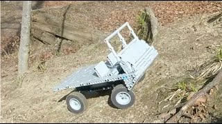 LEGO Technic Steyr Puch Haflinger Portal Axle MOD