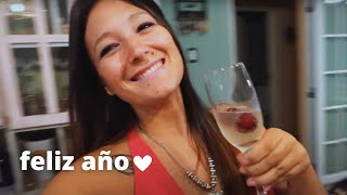 RITUAL FAMILIAR DE NOCHE VIEJA Y AÑO NUEVO 🔮🎉🥂 | Sol Martinez Vlogs