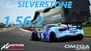 Asseto Corsa Competizione / Ferrari 488 GT3 EVO / Hotlap at Silverstone / v1.8.20