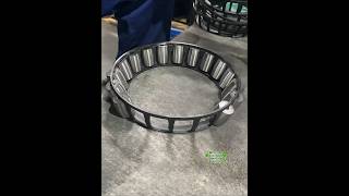 The self-aligning roller bearing of the steel retaining frame cannot be installed #bearing