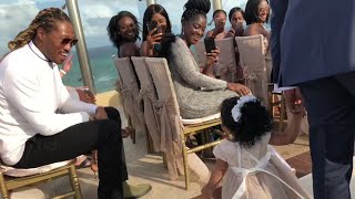 This Baby Girl 👧 Recognised The Rapper Future at a Wedding! 🤔 Amazing!