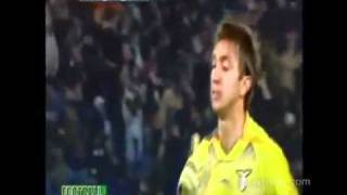 Lazio vs Inter 3-1  serieA 15^ Highlights-03-12-2010