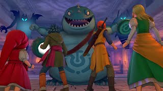 DRAGON QUEST XI | Jarvis Boss Fight (4K)