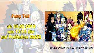 Fairy Tail ab 30.05.2018 auf ProSieben MAXX