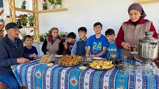 The beginning of the Holy Month of Ramadan in the Azerbaijani Village! Getting ready for the Holiday