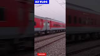 130 kmph Mumbai rajdhani New Delhi#short #video #mumbai