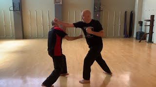 The “Quarter Line” Defence of Tai Chi