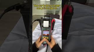 [Duoyi] car battery tester can print report 2024 accept wholesale