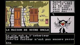 Le Passager du Temps - Amstrad CPC (Solution 1ère partie)