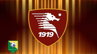 Evolução do escudo da Salernitana