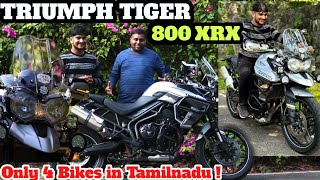 TRIUMPH TIGER 800 XRX - DETAILED REVIEW | RATHISH VIEW