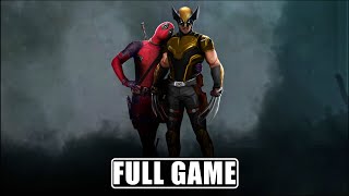 DEADPOOL Gameplay Walkthrough FULL GAME - No Commentary