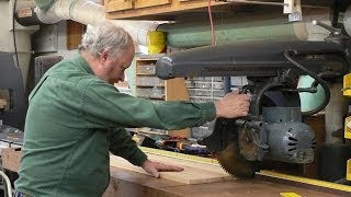 2014-02-01 About Radial Arm Saws - Woodworking Classroom Recording