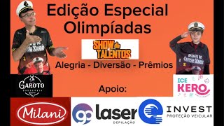 COMO PARTICIPAR E SE DIVERTIR NA LIVE SHOW DESTE DOMINGO 04/08. 95ª EDIÇÃO