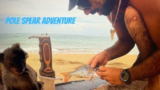 Unforgettable Pole Spear Fishing Journey